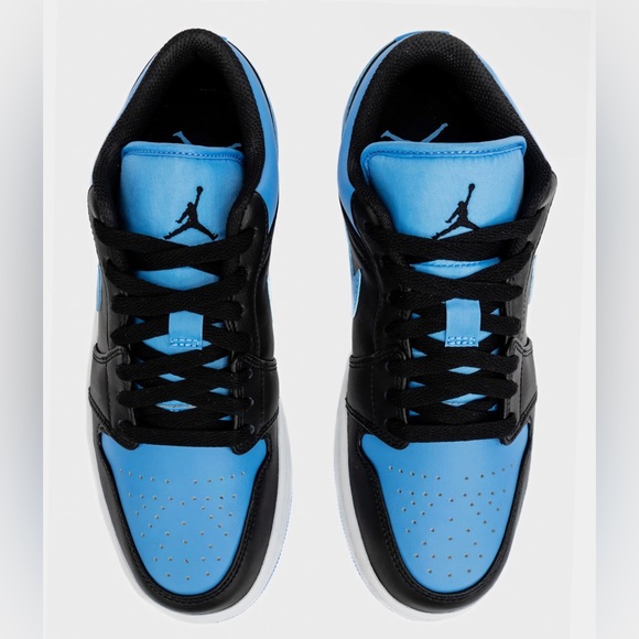 Air Jordan 1 Low SE University Blue and Black New Mens (2023) - Picture 6 of 7